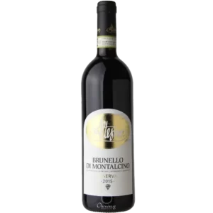 Altesino Brunello di Montalcino Riserva 2015 red wine bottle – 97 points from Wine Spectator, elegant Tuscan Sangiovese
