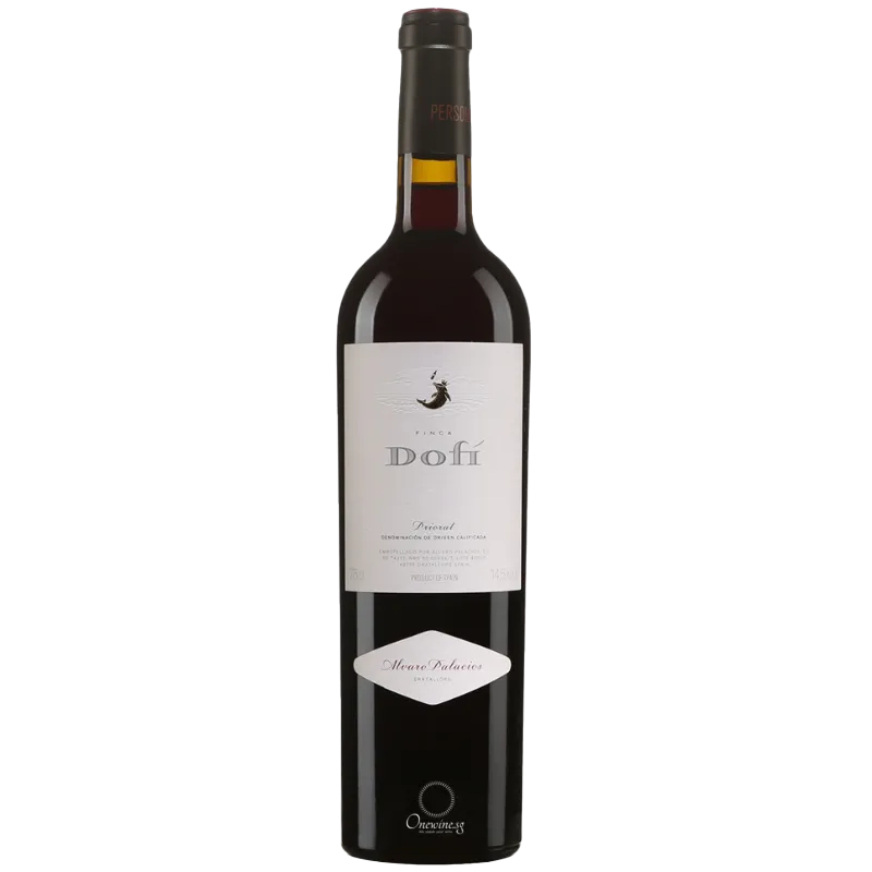 Finca Dofí 2018 by Álvaro Palacios – 96+ points red wine from Priorat, Spain