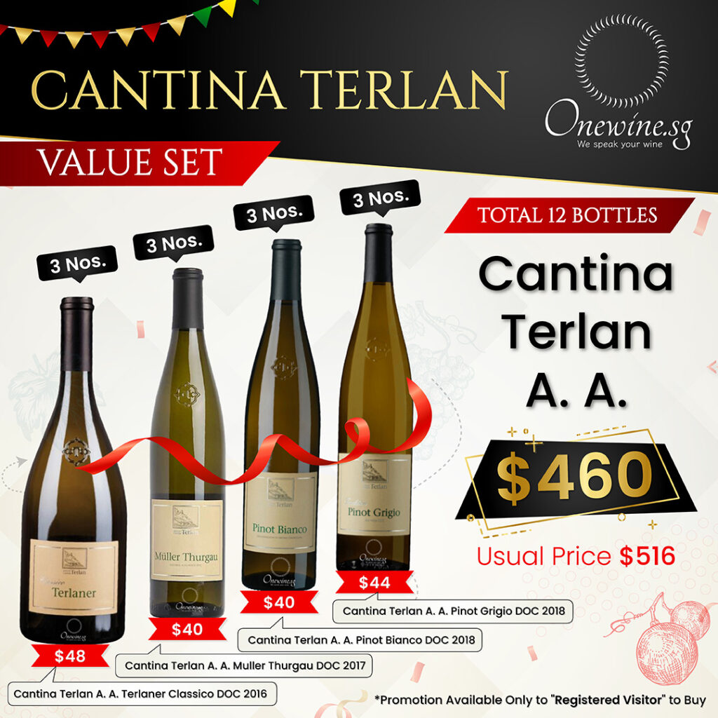 Cantina Terlan Set 4 Wines