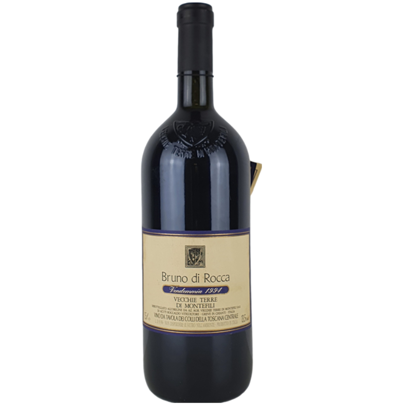 Vecchie Terre di Montefili Bruno di Rocca Colli della Toscana Centrale IGT 1998 Magnum