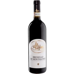 Altesino Brunello di Montalcino 2017 red wine bottle – award-winning Tuscan Sangiovese with 95 points from James Suckling