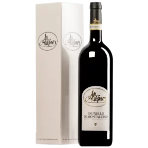 Altesino Brunello di Montalcino DOCG 2017 red wine bottle – award-winning Tuscan Sangiovese with 95 points