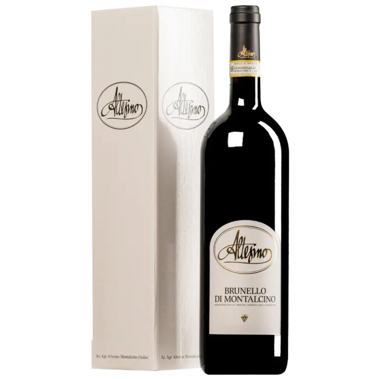 Altesino Brunello di Montalcino DOCG 2017 red wine bottle – award-winning Tuscan Sangiovese with 95 points