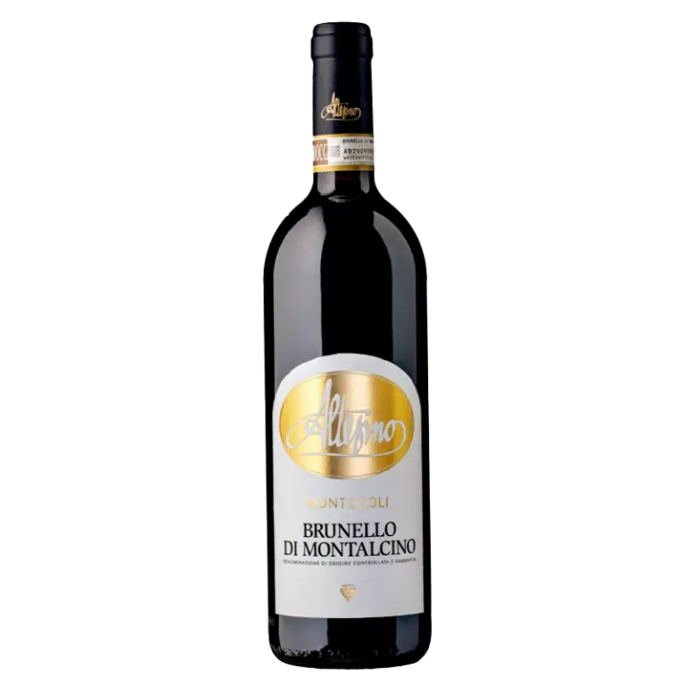 Altesino Brunello di Montalcino Montosoli 2017 red wine bottle – award-winning Tuscan Sangiovese 97 points