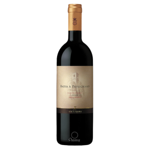 Bottle of Antinori Chianti Classico Gran Selezione Badia a Passignano 2015 red wine