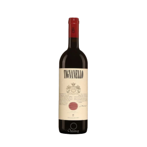 Bottle of Antinori Tignanello 1997 Tuscan red wine