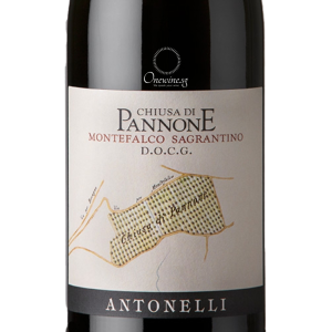 Magnum bottle of Antonelli Sagrantino di Montefalco Chiusa di Pannone 2015 red wine