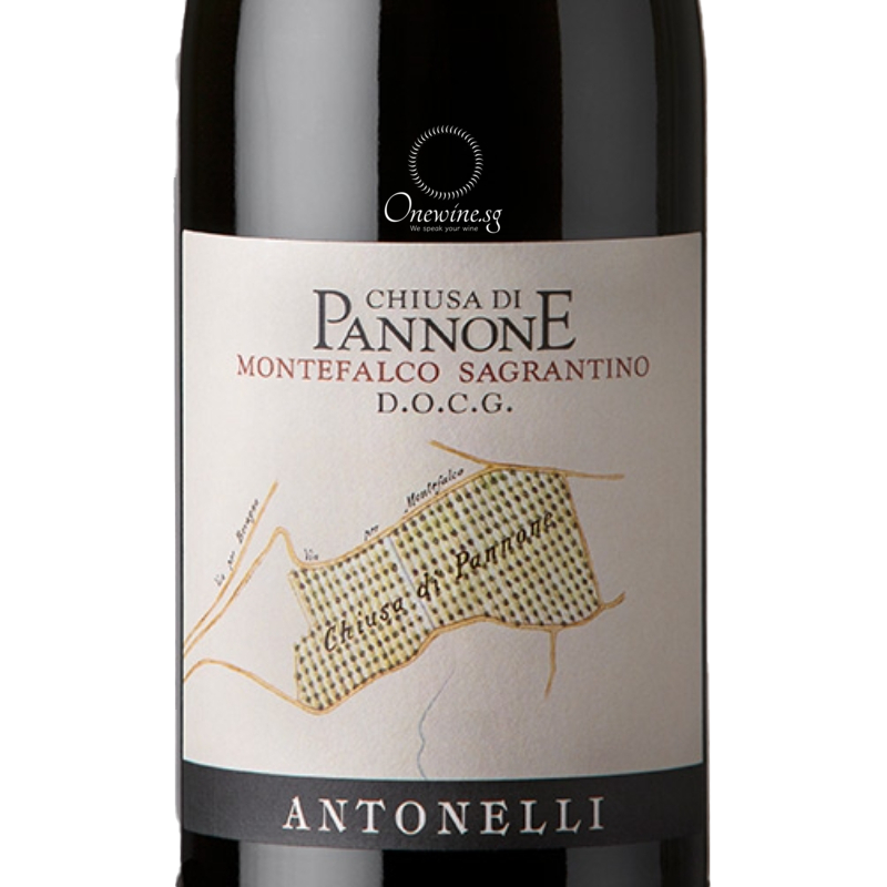 Magnum bottle of Antonelli Sagrantino di Montefalco Chiusa di Pannone 2015 red wine