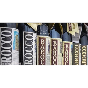 Bottle of Avide Cerasuolo di Vittoria Classico Barocco DOC 2002 red wine