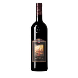 Bottle of Banfi Brunello di Montalcino 2016 red wine