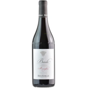 Bottle of Bel Colle Barolo Monvigliero DOCG 2018 red wine