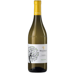 Bottle of Bel Colle Langhe Nascetta DOC 2021 white wine