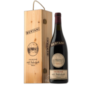Double magnum bottle of Bertani Amarone Classico 2006 red wine
