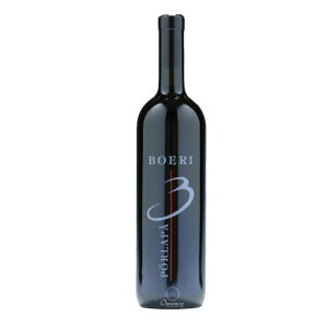 Bottle of Boeri Barbera d’Asti Superiore Porlapa 2003 red wine