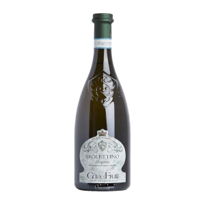 Bottle of Ca’ dei Frati Lugana Brolettino 2020 white wine