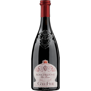 Bottle of Ca’ dei Frati Ronchedone 2018 red wine