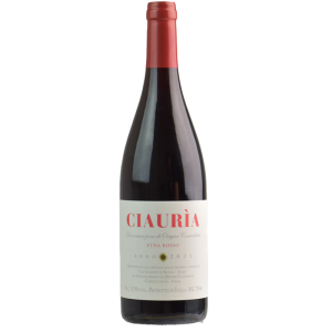 Bottle of Caciorgna Pietro Ciauria Etna Rosso DOC 2021 red wine