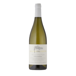 Bottle of Caciorgna Pietro Guardoilvento Etna Bianco DOC 2021 white wine