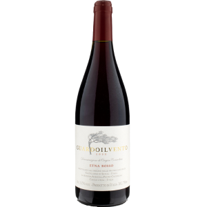 Bottle of Caciorgna Pietro Guardoilvento Etna Rosso DOC 2020 red wine