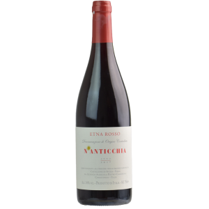 Bottle of Caciorgna Pietro N’Anticchia Etna Rosso Sicilia 2017 red wine