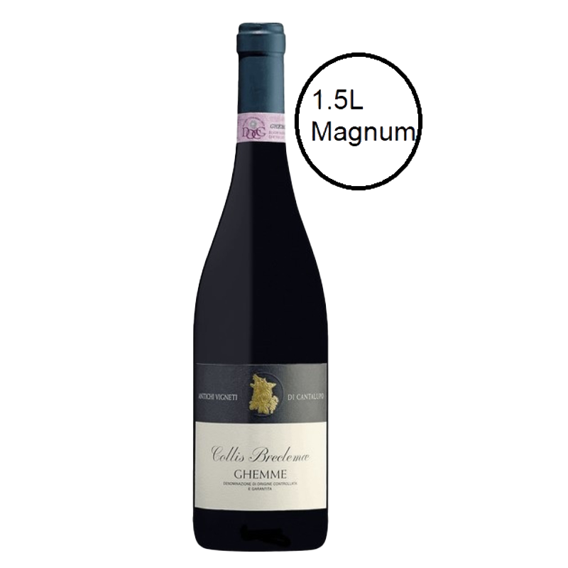 Magnum bottle of Cantalupo Ghemme Collis Breclemae DOCG 2004 red wine
