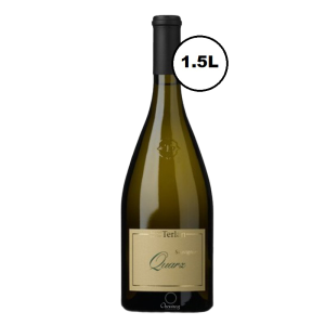 Magnum bottle of Cantina Terlan A.A. Sauvignon DOC QUARZ 2020 white wine from Alto Adige