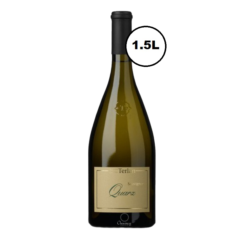 Magnum bottle of Cantina Terlan A.A. Sauvignon DOC QUARZ 2020 white wine from Alto Adige