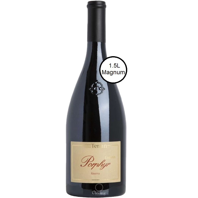 Cantina Terlan A. A. Lagrein Riserva DOC PORPHYR 2007 Magnum