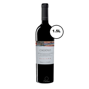 Cantina Tollo Montepulciano d'Abruzzo Cagiòlo Riserva 2013 Magnum
