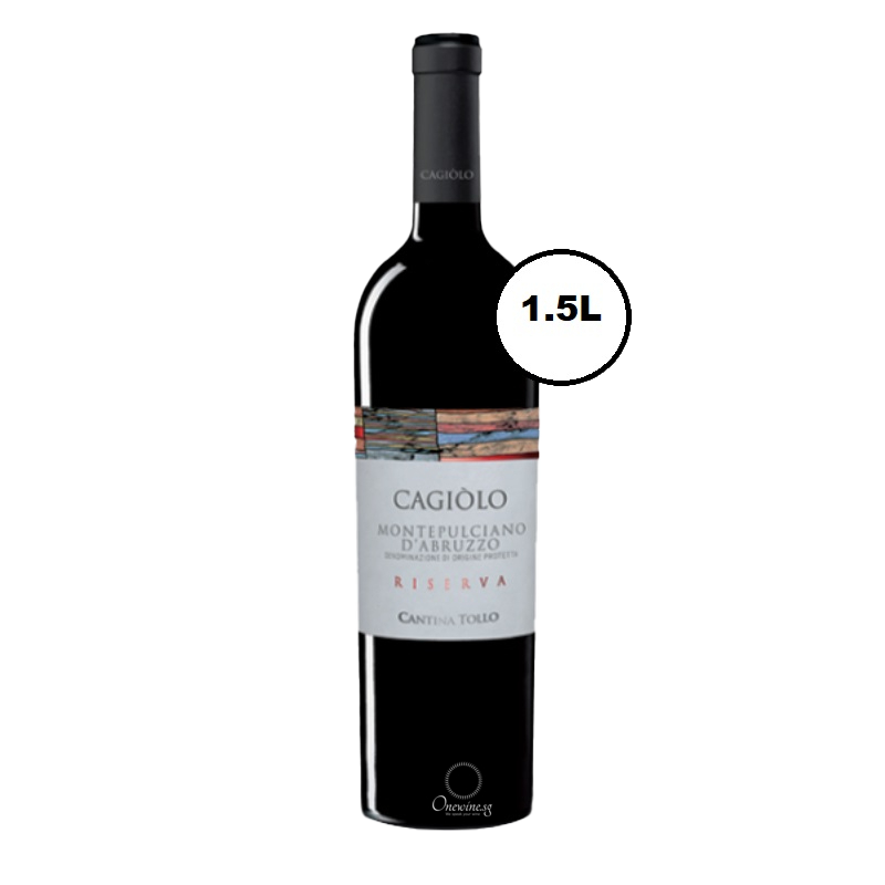 Cantina Tollo Montepulciano d'Abruzzo Cagiòlo Riserva 2013 Magnum