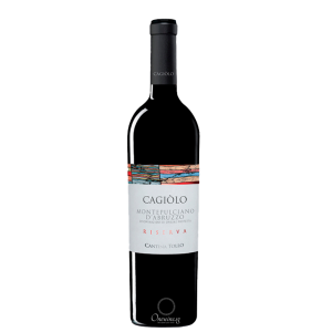 Cantina Tollo Montepulciano d'Abruzzo Cagiòlo Riserva 2016