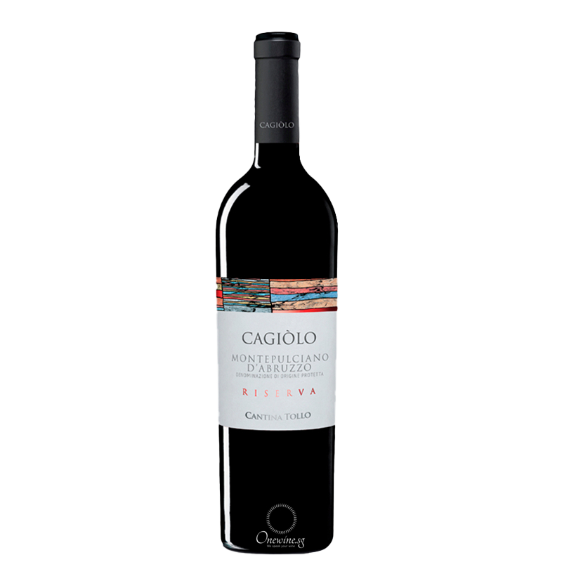 Cantina Tollo Montepulciano d'Abruzzo Cagiòlo Riserva 2016