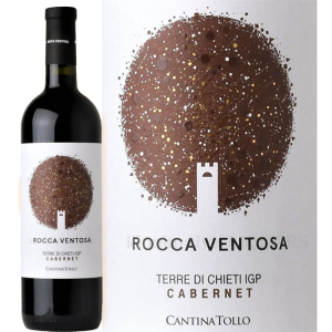 Cantina Tollo Cabernet Terre di Abruzzo IGP Rocca Ventosa 2024