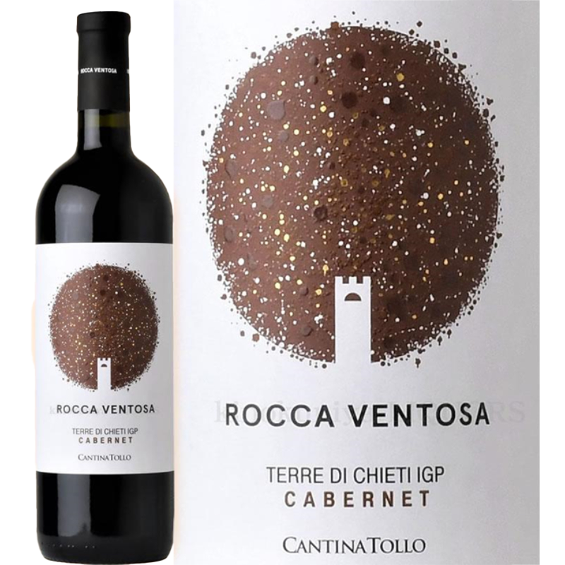 Cantina Tollo Cabernet Terre di Abruzzo IGP Rocca Ventosa 2024
