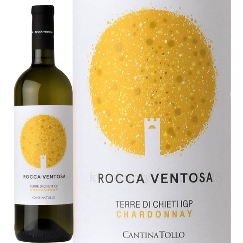Cantina Tollo Chardonnay Terre di Abruzzo IGP Rocca Ventosa 2024