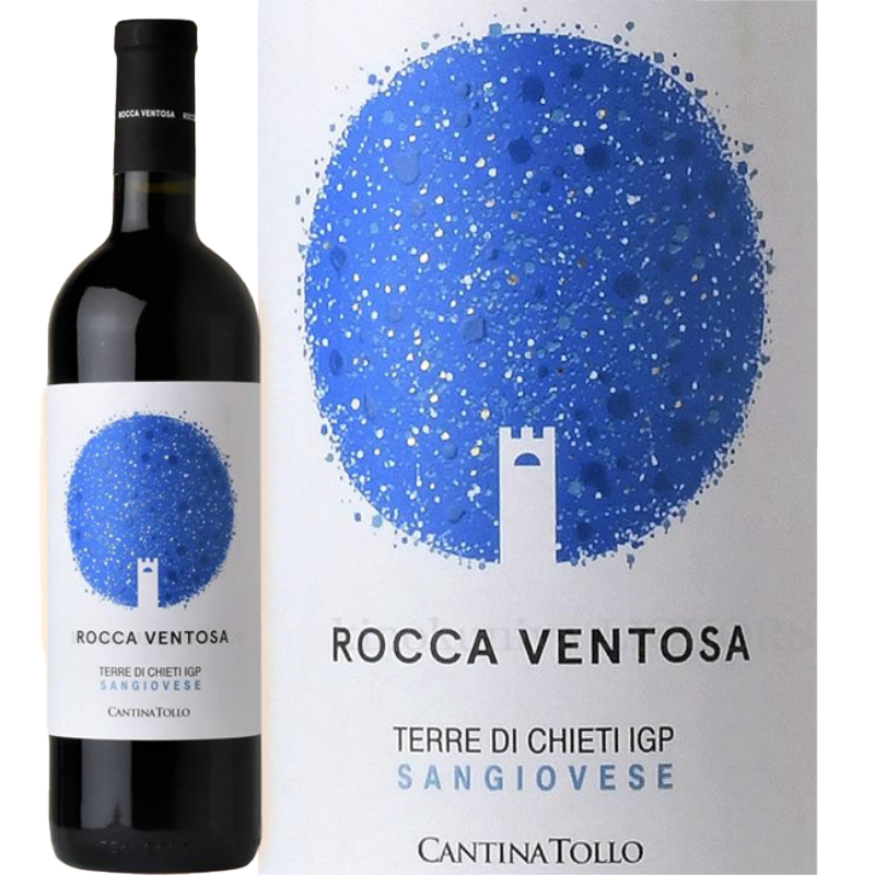 Cantina Tollo Sangiovese Terre di Abruzzo IGP Rocca Ventosa 2024