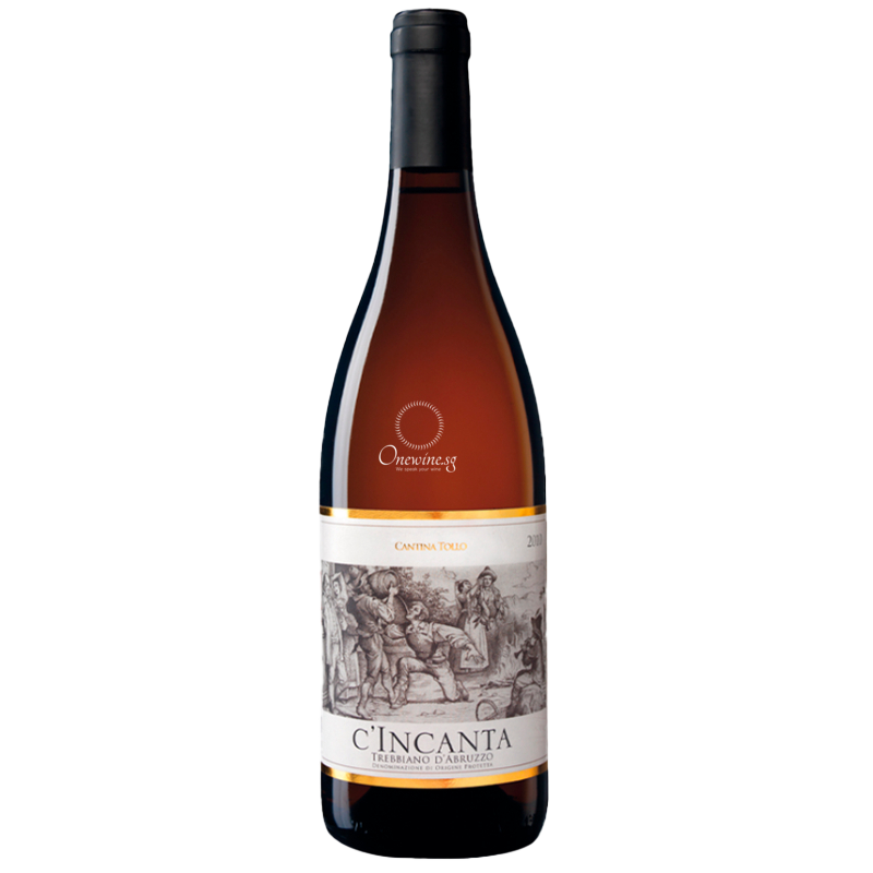 Cantina Tollo Trebbiano d'Abruzzo "C’INCANTA" 2015