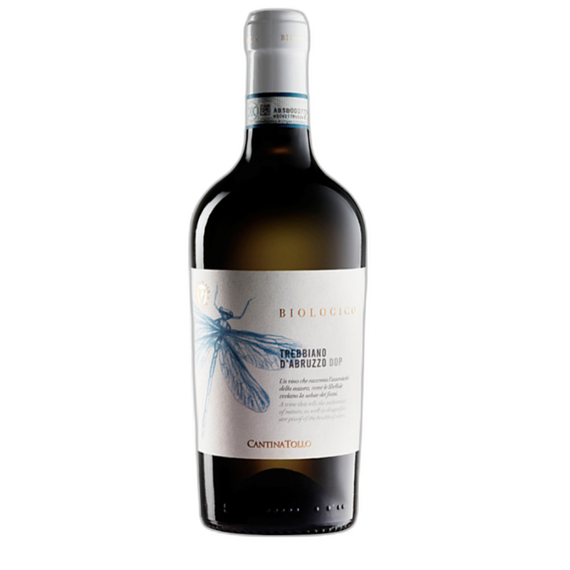 Cantina Tollo Trebbiano d’Abruzzo DOP BIO 2021