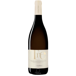 Cantina Tollo Trebbiano d'Abruzzo "TRE" DOP 2019