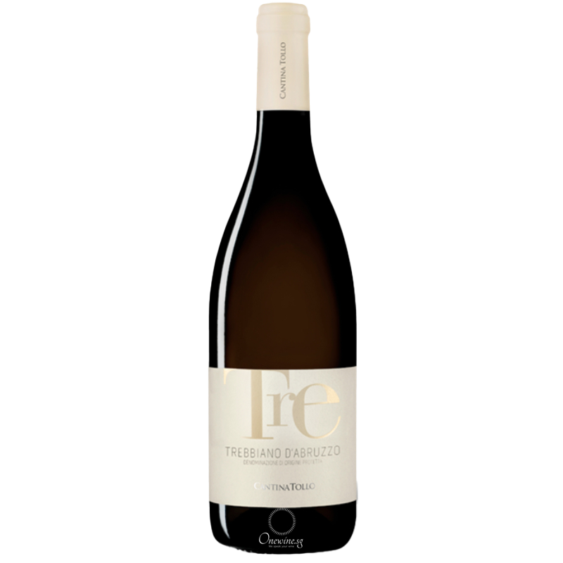 Cantina Tollo Trebbiano d'Abruzzo "TRE" DOP 2019