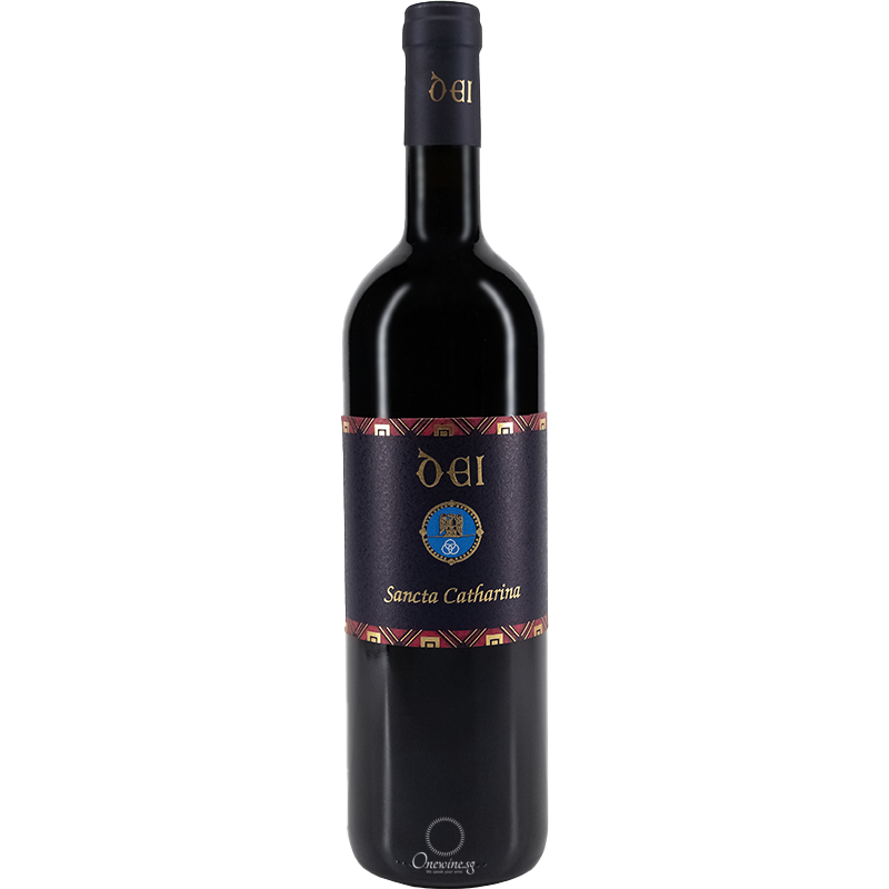 Cantine Dei SANCTA CATHARINA IGT Toscana Rosso 2016