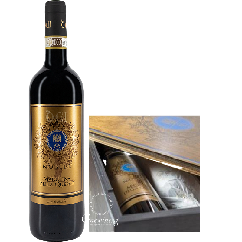 Cantine Dei Vino Nobile di Montepulciano MADONNA DELLA QUERCE DOCG 2017