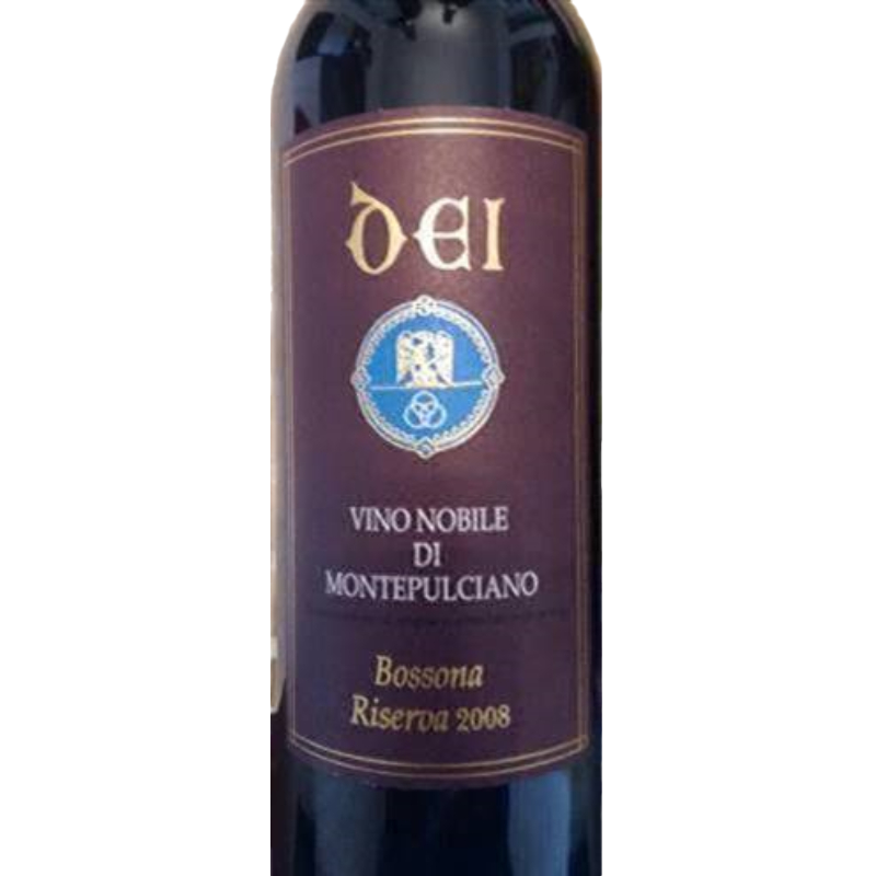 Cantine Dei Vino Nobile di Montepulciano Riserva BOSSONA DOCG 2008