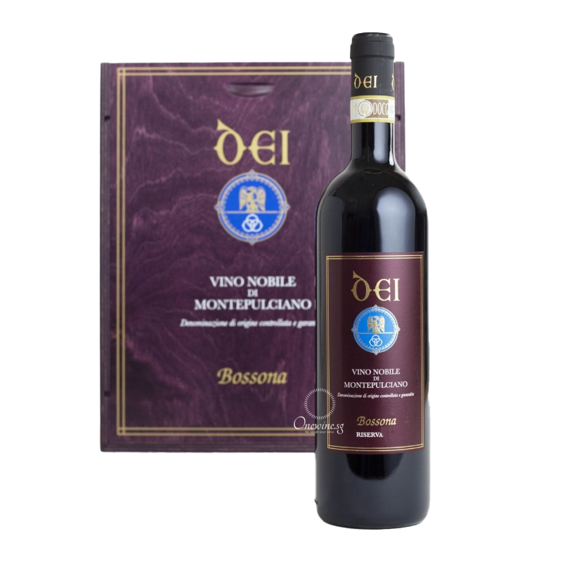 Cantine Dei Vino Nobile di Montepulciano Riserva BOSSONA DOCG 2015