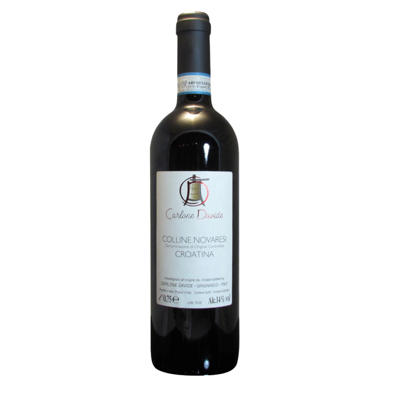 Carlone Davide Colline Novaresi Croatina 2018