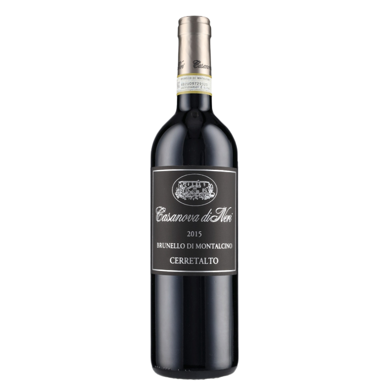 Casanova di Neri Brunello di Montalcino Cerretalto 2015