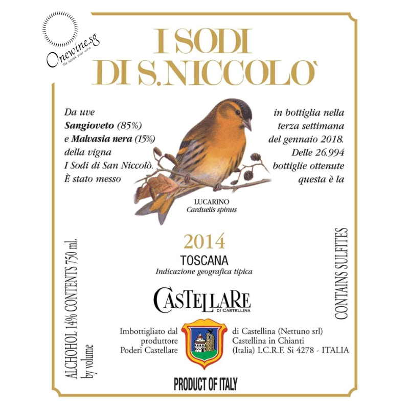 Castellare I Sodi di San Niccolo 2014