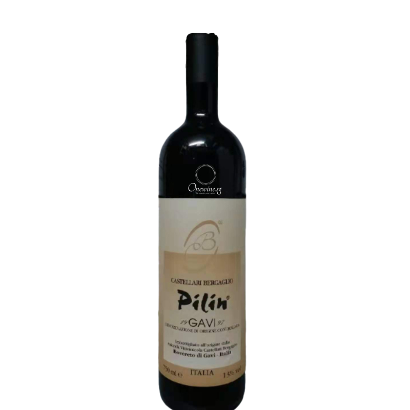Castellari Bergaglio Gavi "Pilin" DOCG Vertical 1996-2001 Selezione Riserva 1997