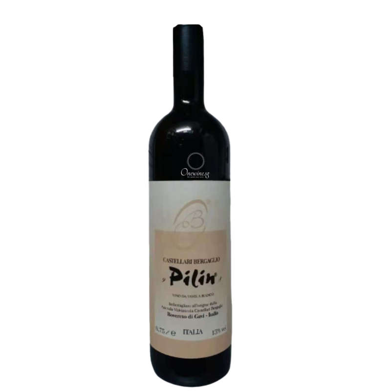 Castellari Bergaglio Gavi "Pilin" DOCG Vertical 1996-2001 Selezione Riserva 1998