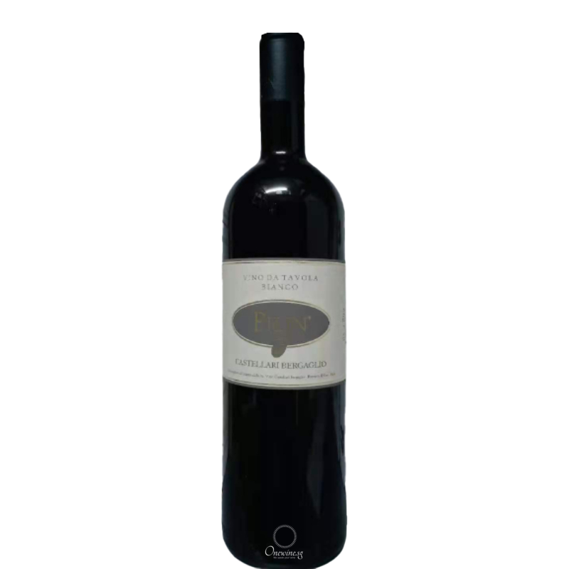 Castellari Bergaglio Gavi "Pilin" DOCG Vertical 1996-2001 Selezione Riserva 1999